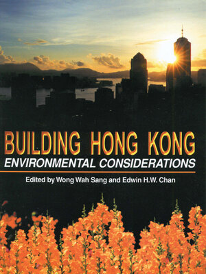 cover image of Building Hong Kong